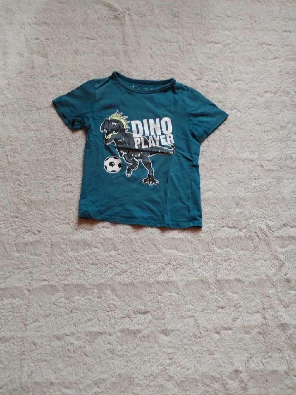 T-shirt dinosaure